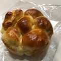 まどっこひな's cooksnap of when they made カスタードクリーム＆チョコちぎりパン.