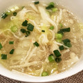 かつぞう☆'s cooksnap of when they made 大根おろしと白菜のトロトロスープ.