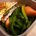 星を射る's cooksnap of when they made お弁当にも!ほうれん草とウインナー炒め.