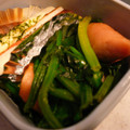 星を射る's cooksnap of when they made お弁当にも!ほうれん草とウインナー炒め.