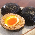 ａｓｙ's cooksnap of when they made 醤油炊き込みご飯と半熟煮卵おにぎり♡.