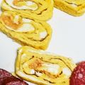みぽぴぽ's cooksnap of when they made 明太子入り卵焼き.