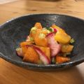 RioGooママ's cooksnap of when they made かぶの漬け物と柿の 超☆簡単サラダ.