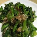 ちゃぎー's cooksnap of when they made 定番☆ザ・ほうれん草のごま和え.