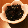 ぽゃぽゃ's cooksnap of when they made 国産生キクラゲの佃煮をたっぷりと.