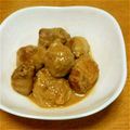 にゃおはは's cooksnap of when they made 里芋と豚ばら肉の巻きコロ煮.