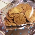 クック9Y8GMD☆'s cooksnap of when they made サックサクごまクッキー.