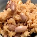mogumogu5's cooksnap of when they made 茹で落花生の炊き込みご飯.
