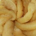 お茶の葉's cooksnap of when they made リンゴの白ワイン煮.