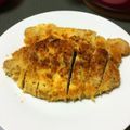 fennel✼'s cooksnap of when they made 揚げない♡簡単♡スパイス薫るカツレツ♡.