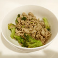 クックBHU7ME☆'s cooksnap of when they made 簡単 豚肉とブロッコリーのほんだし炒め.