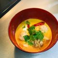 curryunion's cooksnap of when they made 簡単トムヤムクン風スープ.