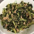 じょん☆まる's cooksnap of when they made 大根菜たっぷり★ツナ炒め.