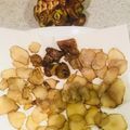 mashstar's cooksnap of when they made キクイモの素揚げ.