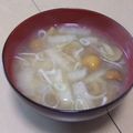きらり流れ星's cooksnap of when they made ナメコと大根の味噌汁（本格派の味）.