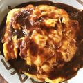 ちゃっちゃん♡'s cooksnap of when they made ビーフシチューのオムライス☆.