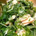 おが氏's cooksnap of when they made 子供も食べてくれた水菜サラダ.