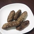 猫目たま's cooksnap of when they made ミント消費！ミント入り手作りソーセージ.