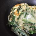 gumy's cooksnap of when they made さっくり！もっちり！ニラ&チーズチヂミ.