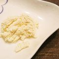今日はいい日's cooksnap of when they made 牛乳と酢（レモン果汁）で簡単2つのチーズ.