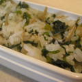 ポリスウーマン's cooksnap of when they made 大根の葉とちりめんじゃこの炒め煮.