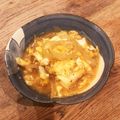 すももの枝's cooksnap of when they made ☆フライパンで♪豆腐と玉ねぎの卵とじ☆.