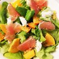 あーｍｂ's cooksnap of when they made 柿と生ハムのサラダ.