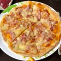 みーぶーびー's cooksnap of when they made 【ＨＢ使用】もちふわピザ生地.