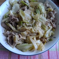 クック77G8CV☆'s cooksnap of when they made 簡単！豚とキャベツの味噌炒め.