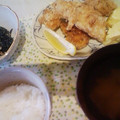 cocosora's cooksnap of when they made 鶏の立田揚げ（蜜マヨdeやわらか）.
