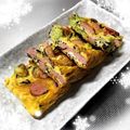 K0A9O0R8U♪'s cooksnap of when they made 卵焼き器でお弁当スパニッシュオムレツ.