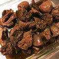 ピンクlotus's cooksnap of when they made 鶏レバーしょうが煮.