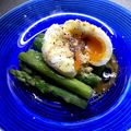 zabiaki's cooksnap of when they made アスパラと温玉のサラダ.