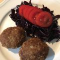 Yokchina's cooksnap of when they made グランパのハンバーグ.
