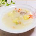 旦那は皿洗い's cooksnap of when they made あっとゆう間にフレンチ風クリーム煮込み♡.
