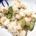 ☆あおまま☆'s cooksnap of when they made 卵と鮭と胡瓜の混ぜ寿司.