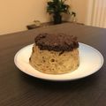 おやどり's cooksnap of when they made オレオ買わずに全部レンジで♡バナナケーキ.