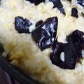 うお月's cooksnap of when they made 朝ごはん、風邪の日にも！玉子粥。.