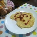 ゆっかりー９９'s cooksnap of when they made ☆１歳児のご飯レシピ☆栄養満点！幼児食.