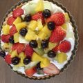ガンズくん's cooksnap of when they made フルーツタルト.