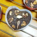 ☆かつもも☆'s cooksnap of when they made クルミとシナモンのチョコブラウニー.