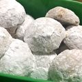 みみみみみみもり's cooksnap of when they made 可愛いお菓子☆ブールドネージュ☆.