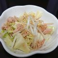食卓のアッキー's cooksnap of when they made ツナキャベツ.