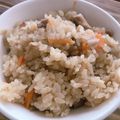 ノッケオ's cooksnap of when they made これだけで満足♪鶏ごぼうごはん.