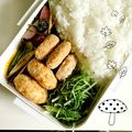さっちゃんペンギン's cooksnap of when they made サラダ水菜の胡麻あえ.