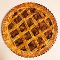 ♡greentea♡'s cooksnap of when they made 冷凍パイシートで簡単　基本のアップルパイ.