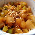 creeeampan's cooksnap of when they made 嗚呼とまらない（笑）大根の皮の醤油炒め.