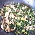 にょりんいこ's cooksnap of when they made ケールと豚肉のさっぱり炒め.