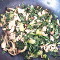 にょりんいこ's cooksnap of when they made ケールと豚肉のさっぱり炒め.