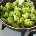☆ありか358☆'s cooksnap of when they made 時短 ブロッコリー 早茹で50ccの水で.